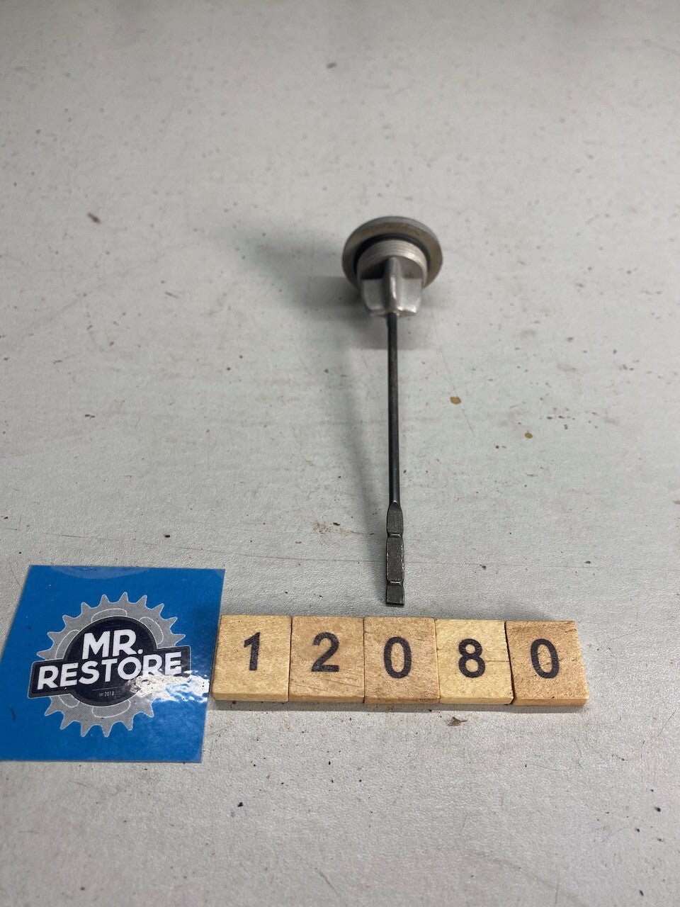 Honda CB350 CB360 CL SL350 Oil Level Gauge Dipstick OEM 15650-286-010