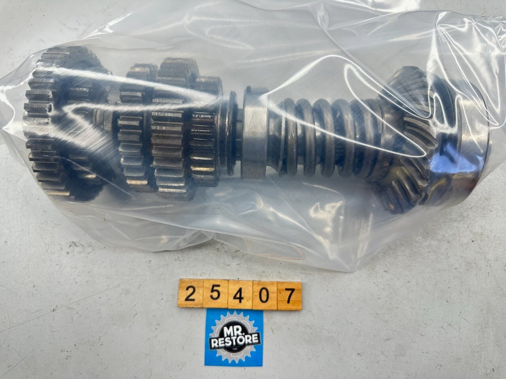 Yamaha V-Max 1200 VMX12 '85-95 Transmission Drive Axle & Middle Gear