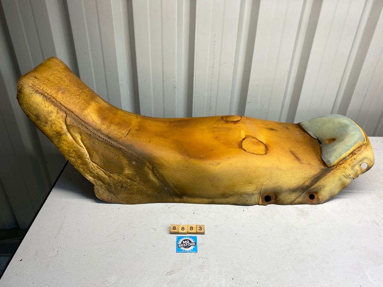 Yamaha XJ650 Turbo Seat inc. Spare Foam 16G-W2472