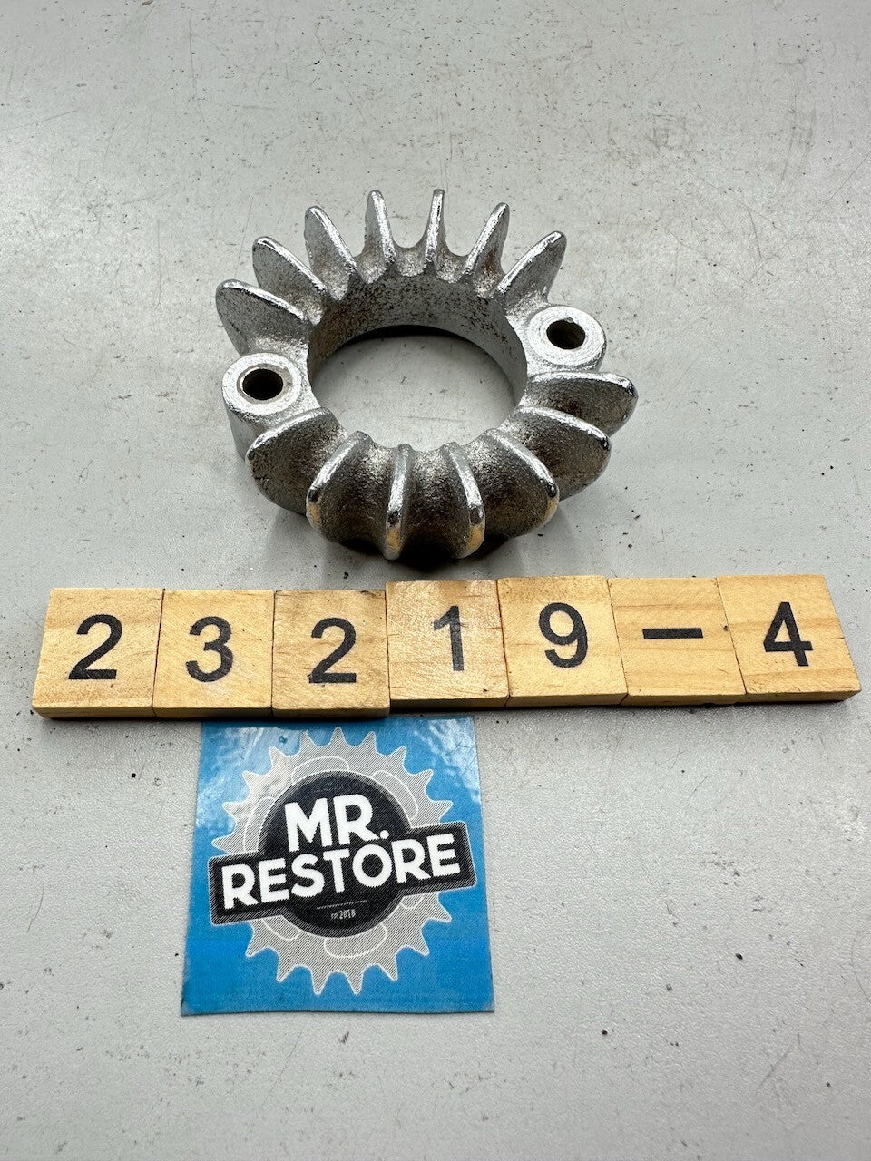 Honda CB CL ?? OEM Exhaust Ring Nut Flange Joint Clamp