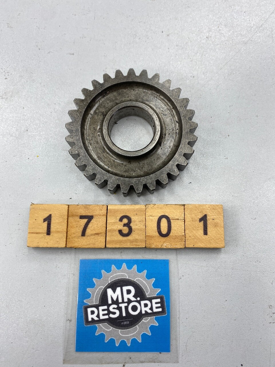 Honda XL350 MainShaft Gear (29T) 23461-356