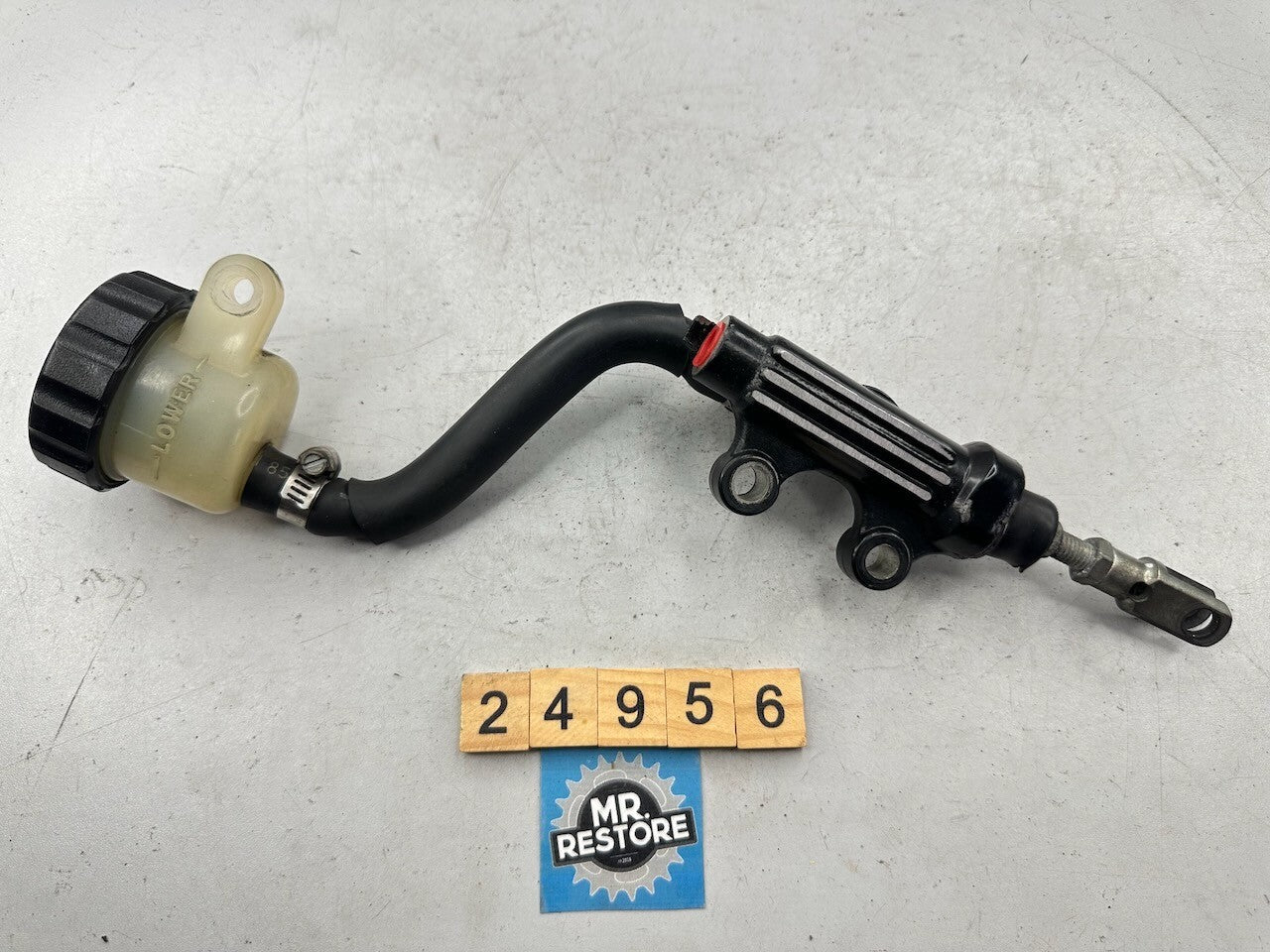 Yamaha V-Max 1200 VMX12 '85-03' OEM Rear Brake Master Cylinder & Reservoir