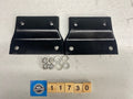 Suzuki GT200 X5 Pair of OEM Exhaust Pipe Muffler Mounts - Reconditioned