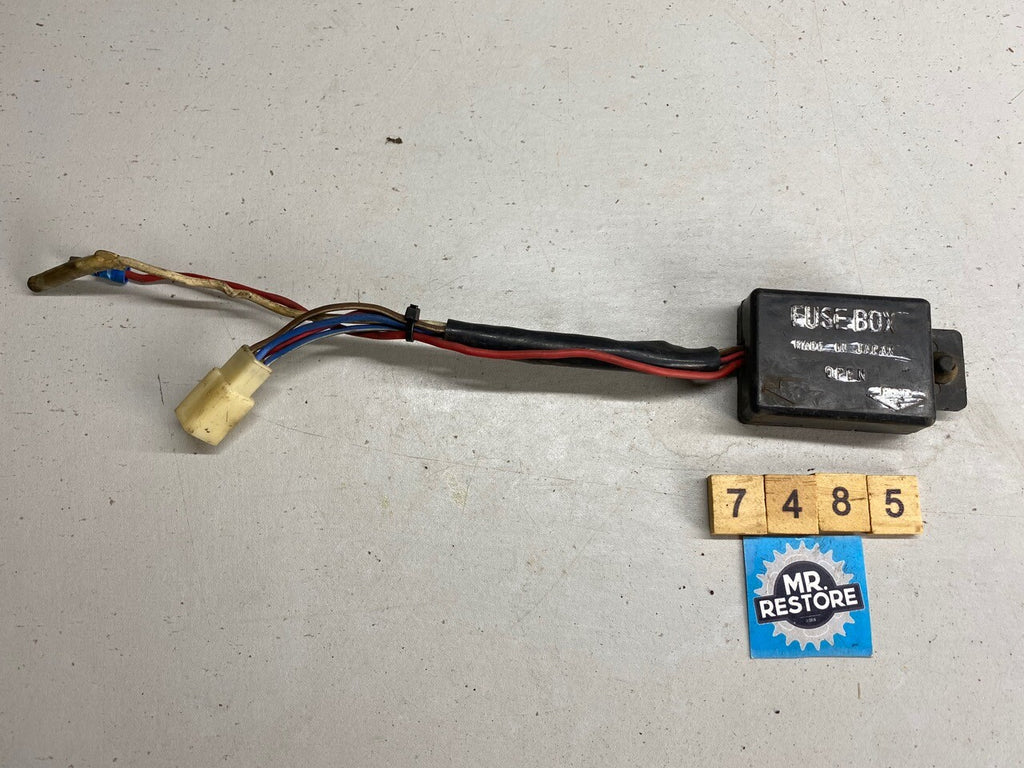 Kawasaki Z250 Fuse Box