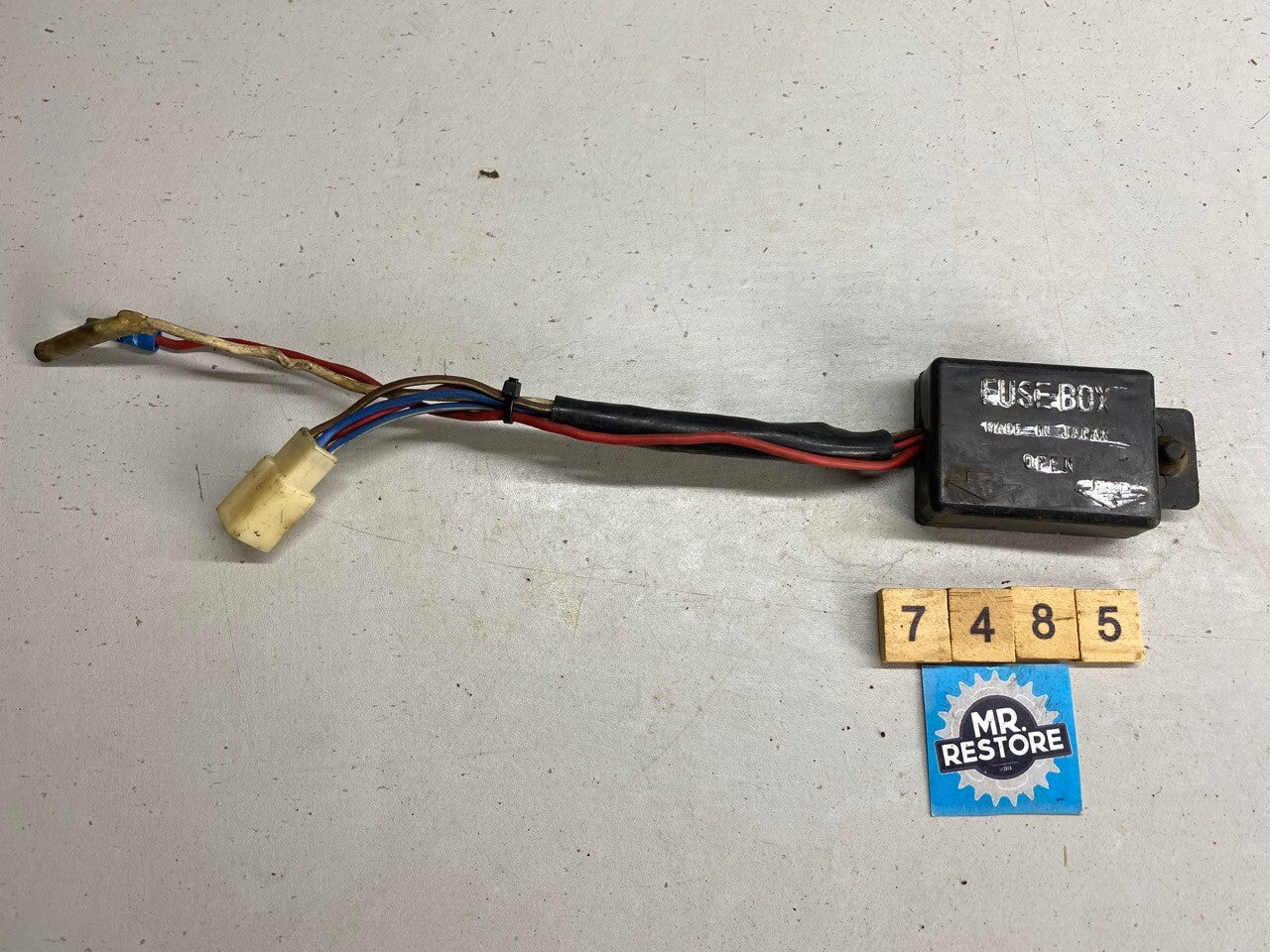 Kawasaki Z250 Fuse Box