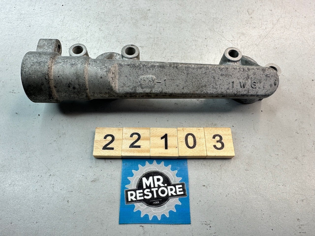 Yamaha YZF600R Thundercat FZR600 FZR500 FZR400 Water Pipe Joint 1WG-12446-01
