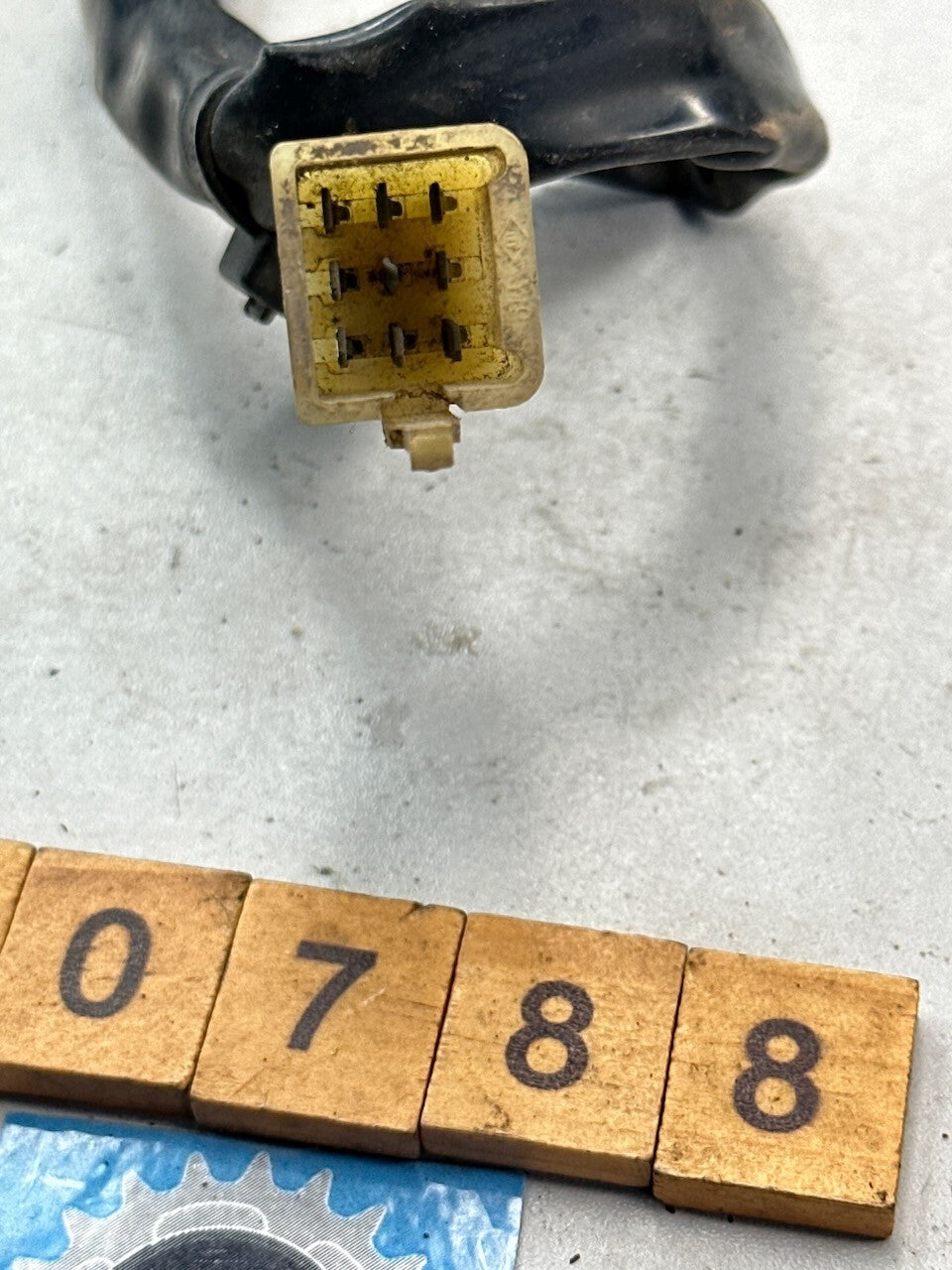 Yamaha SRX250 1985 Dash Meters Wiring Loom 51Y-83509