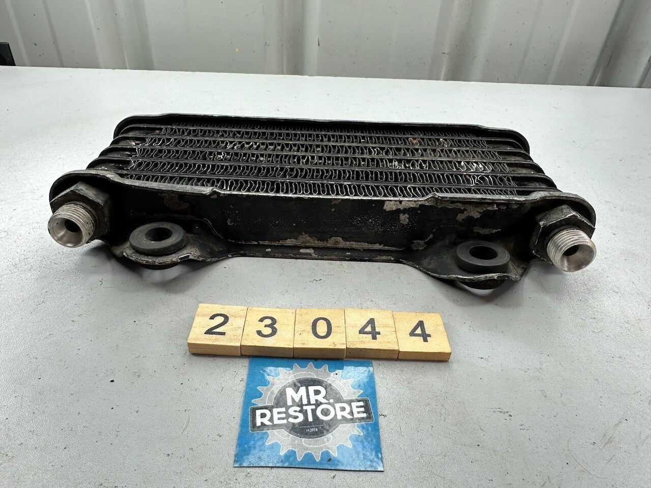 Suzuki GS650 Katana '81-82' Oil Cooler 16600-34300