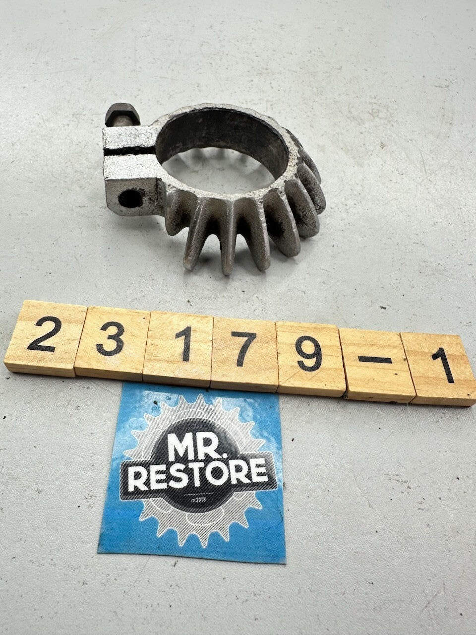 Honda CB750 Four '69-76' OEM Exhaust Ring Nut Flange Joint 18232-300-010