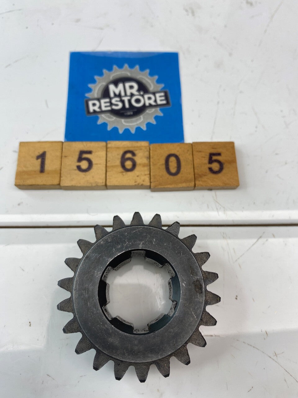 Yamaha RD250 RD350 Air Cooled - 6th Gear Wheel 360-17261