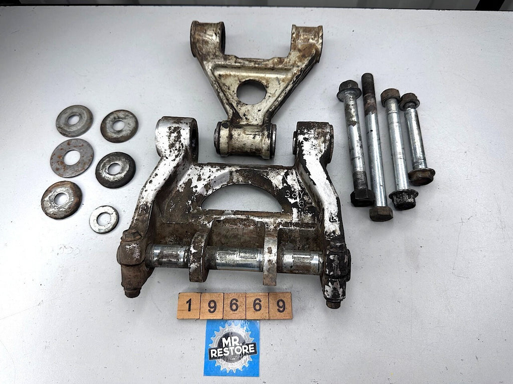 Yamaha FJ1200 FZ750 Rear Shock Suspension Lower Linkage Arms & Pivot Bolts