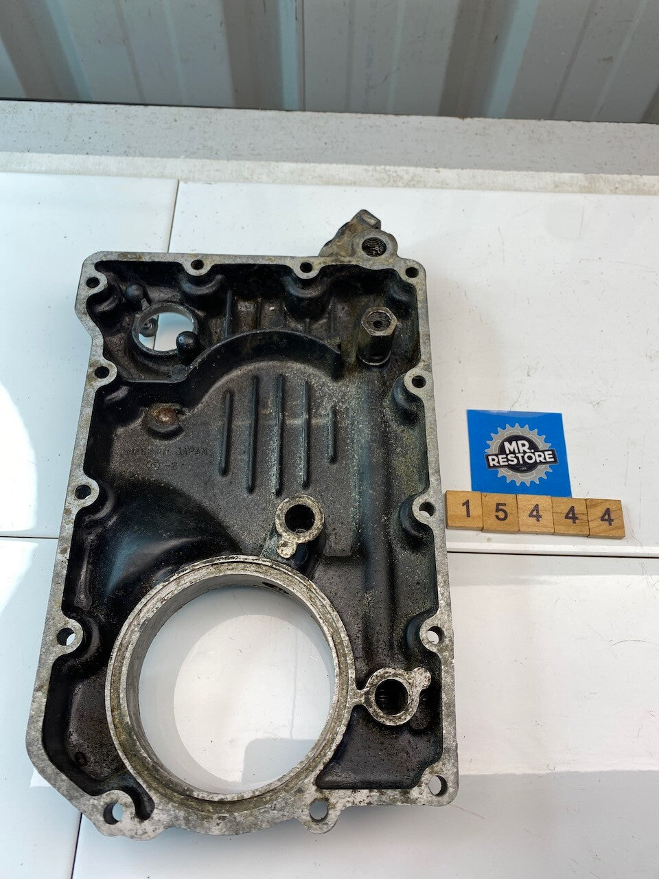 Kawasaki ZX400 GPZ550 GT550 Oil Pan Sump Cover 49034-1081
