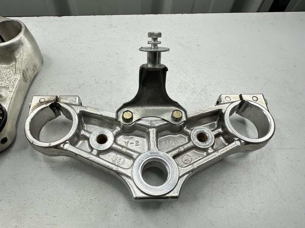 Yamaha V-Max 1200 VMX12 '85-92' Triple Tree Fork Clamp 1FK-23340  1FK-23435