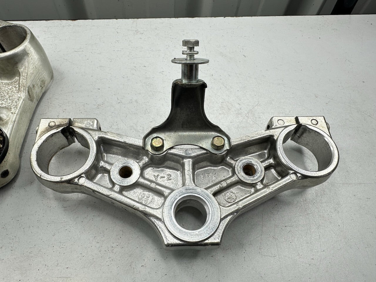 Yamaha V-Max 1200 VMX12 '85-92' Triple Tree Fork Clamp 1FK-23340  1FK-23435
