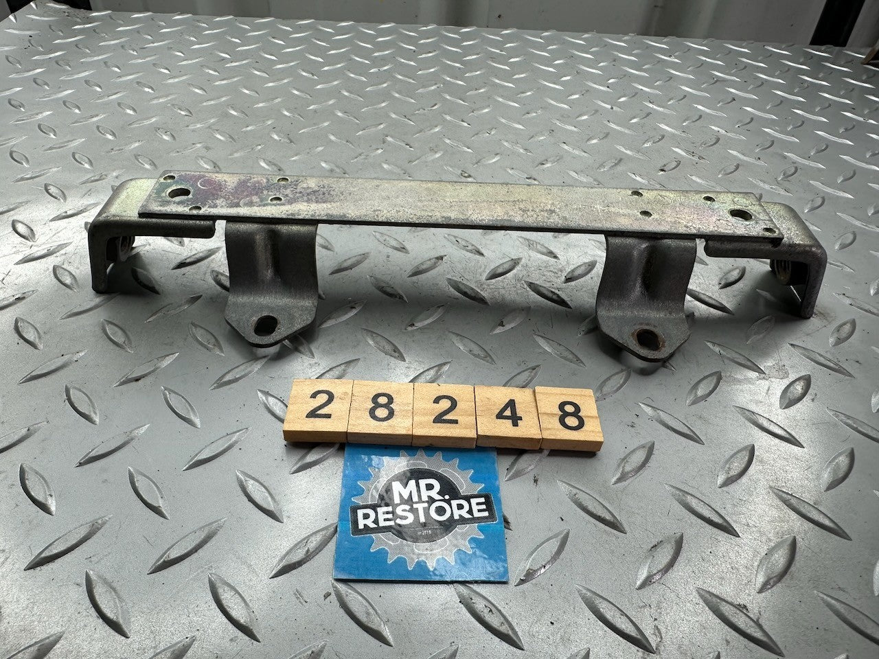 Suzuki RG500 RG400 Pillion Seat Bracket Stay Mount