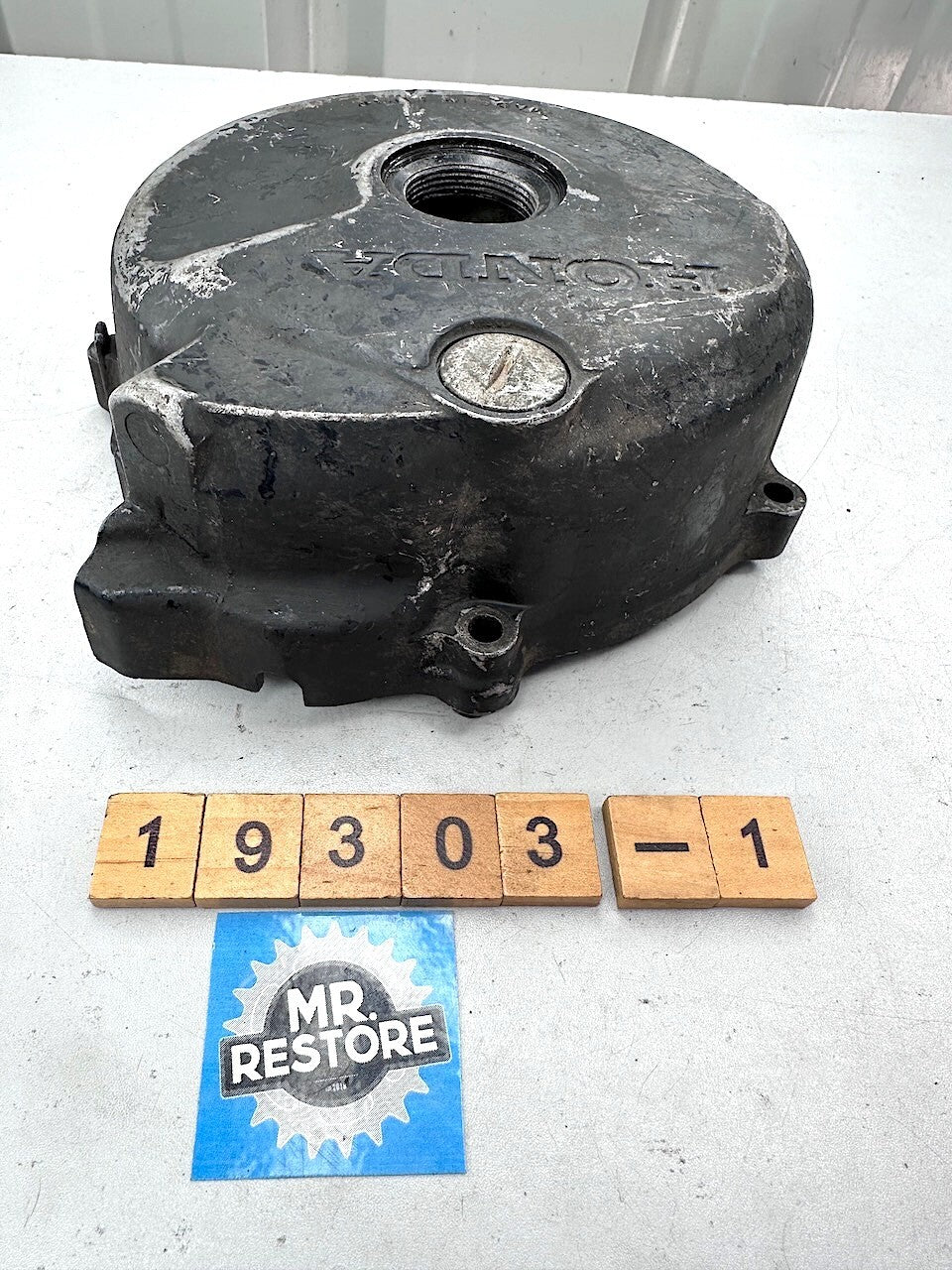 Honda XL350 XR350 L/H Crankcase Cover 11341-KG0
