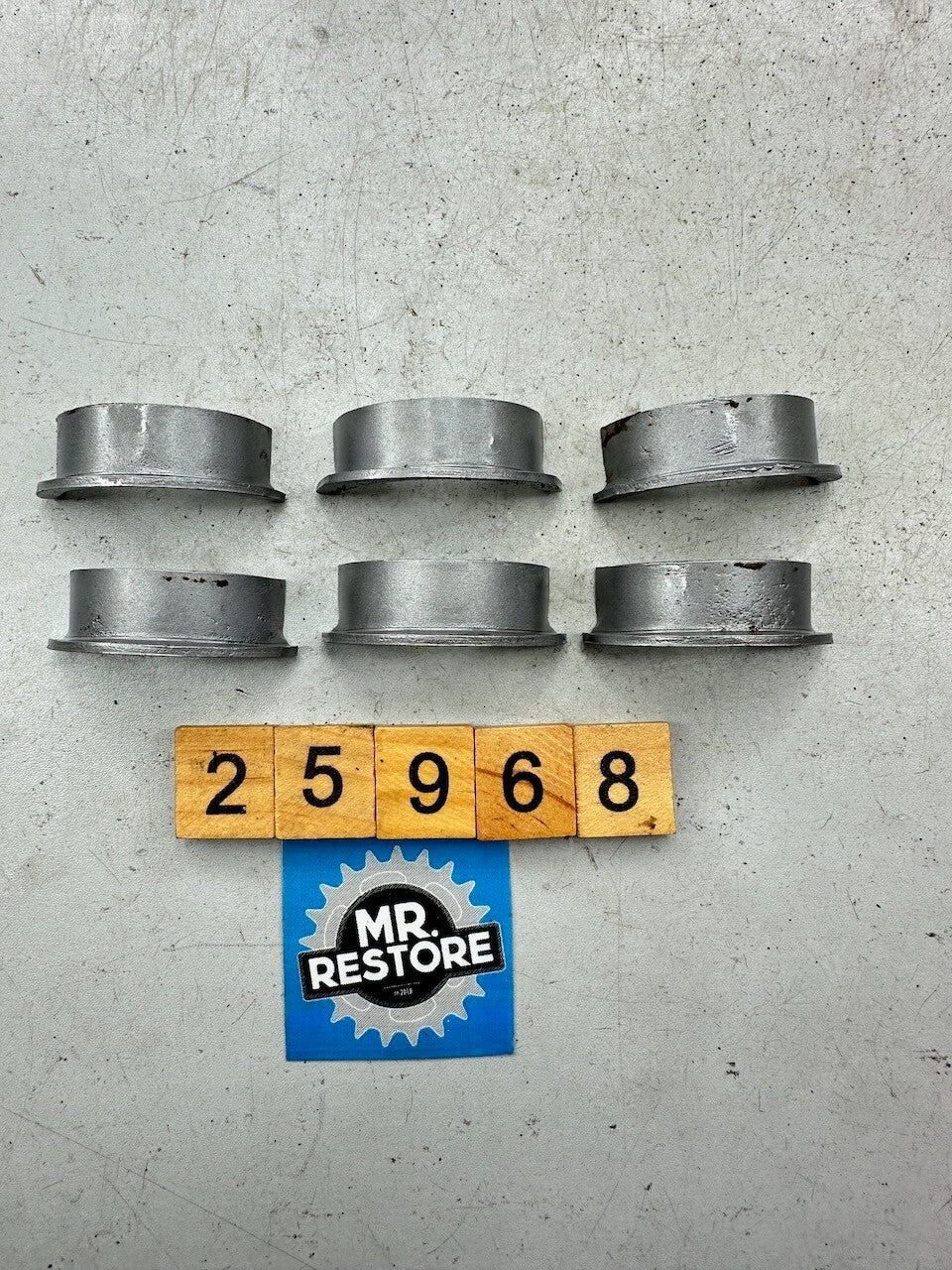 Kawasaki Z1300 + Many Models - Exhaust Collar 92027-1142 (x 6)