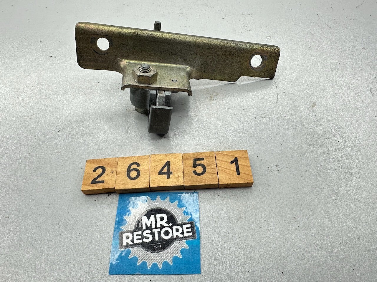 Honda VF1000 VF750 VF700 Seat Hook Latch Catch & Joint