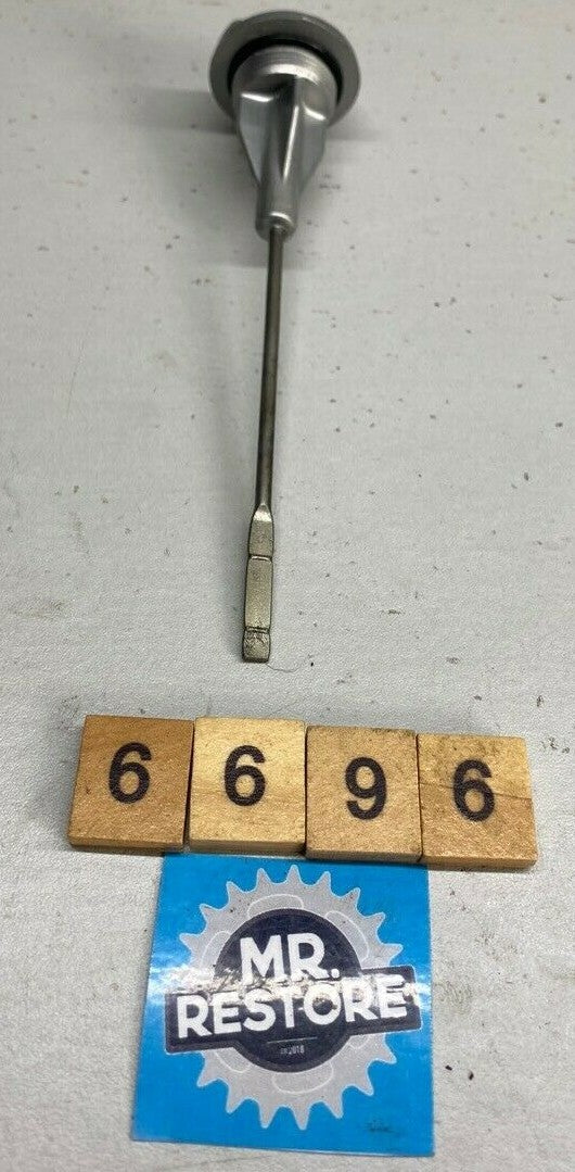 Honda XL 175 Metal Dip Stick Oil Measure OEM - Vapour Blasted-  VMX Classic