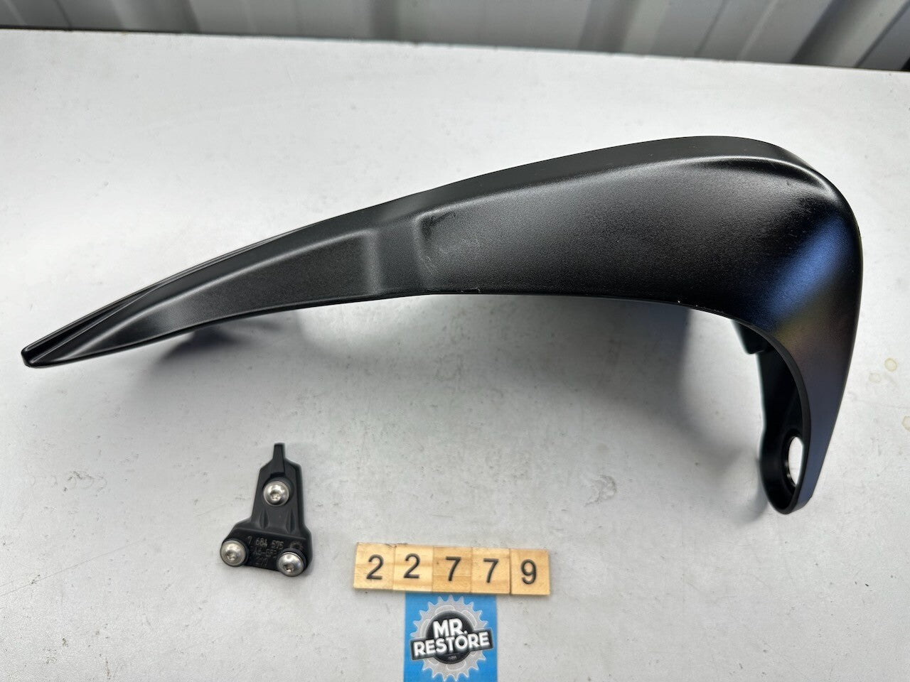 BMW R1200GS Left Barkbuster Hand Guard, Fixings & Toratech Extension