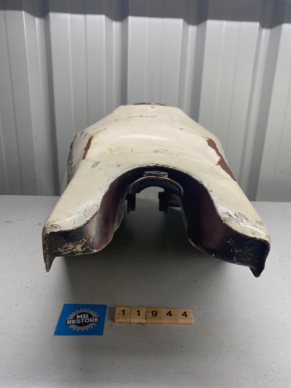 Kawasaki KLR600 Fuel Gas Tank & Damper