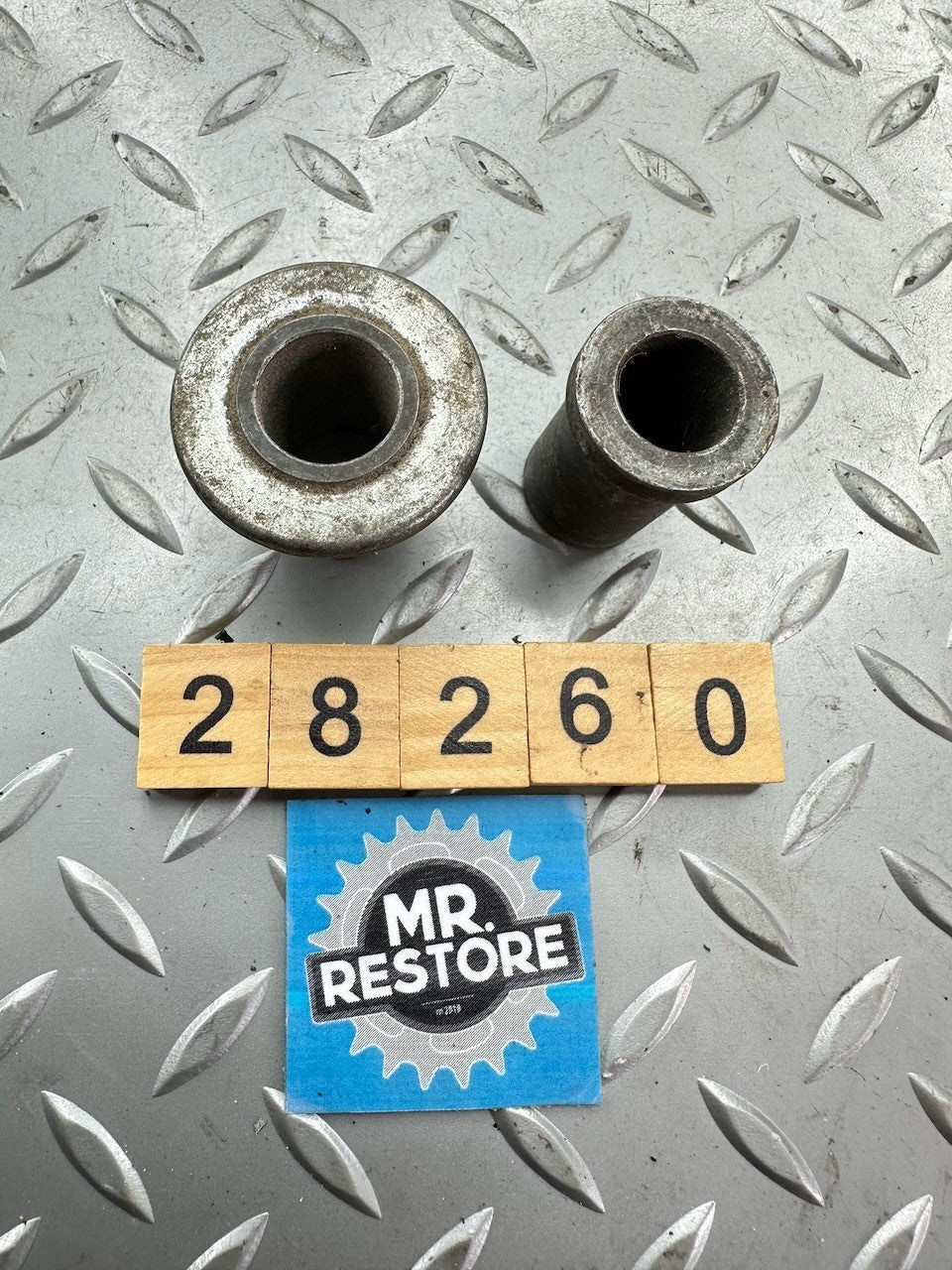 Suzuki RG500 RG400 GS500 Front Wheel Axle Spacers 54740-33410 54741-04A01