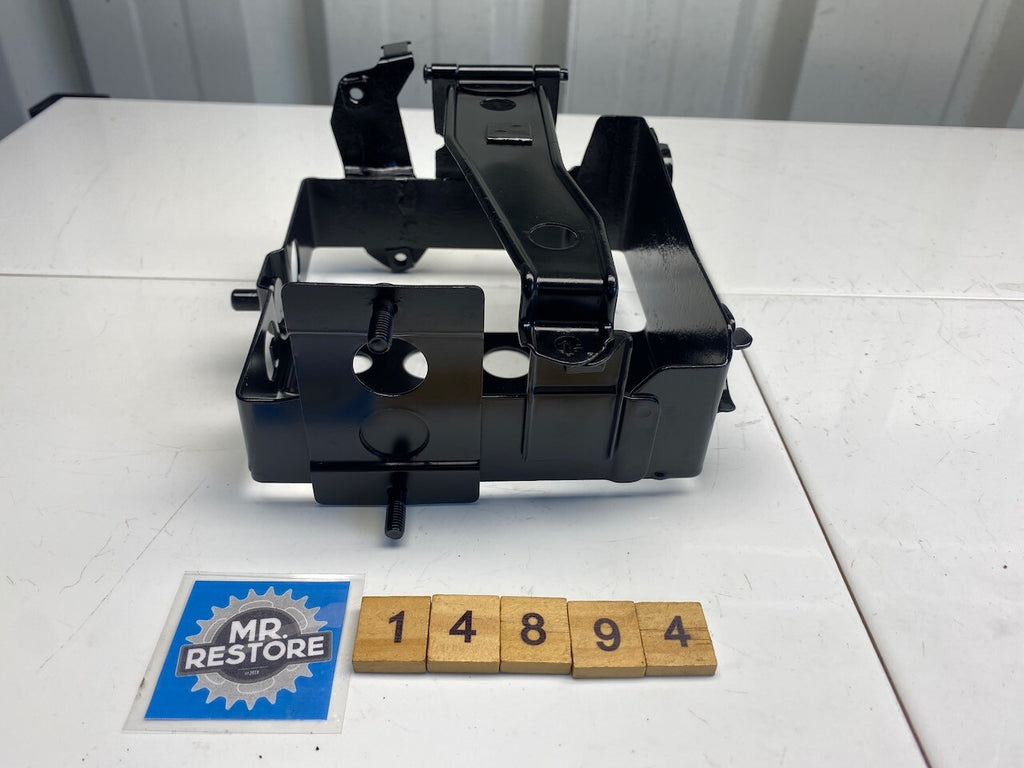 Yamaha SR500 SR400 Battery Box 2J2-21170 - Repainted