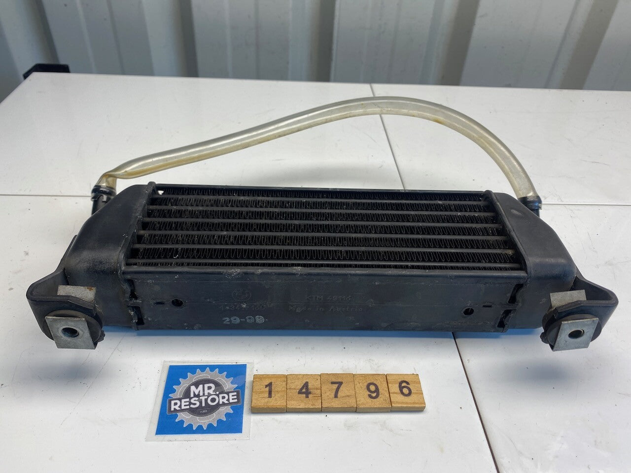 BMW R1100S Oil Cooler Radiator OEM 1998-2005 R2S