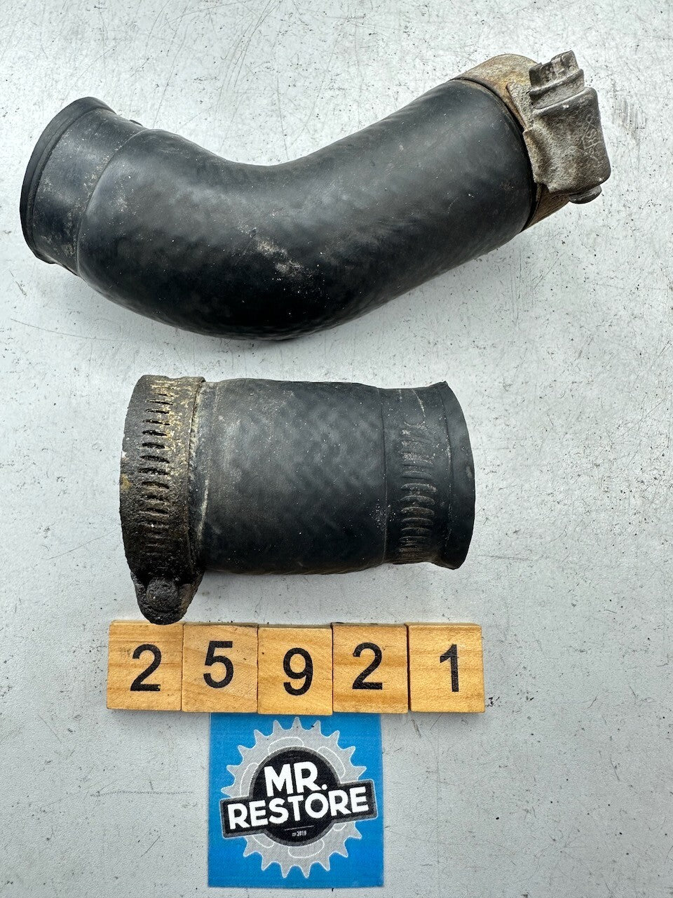 Kawasaki Z1300 KZ1300 '79-82' ZG1300 Upper & Lower Radiator Cooling Hoses