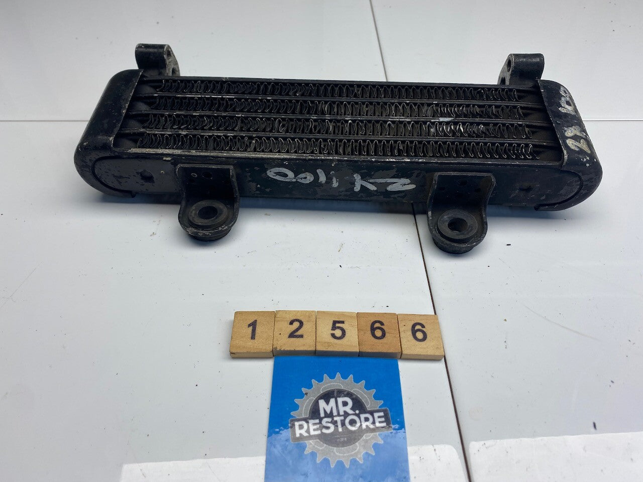 Kawasaki GPZ1100 ZX1100 Oil Cooler