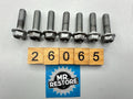 Kawasaki Z1300 KZ1300 + Many Models OEMFront & Rear Brake Disc Bolt (set of 7)