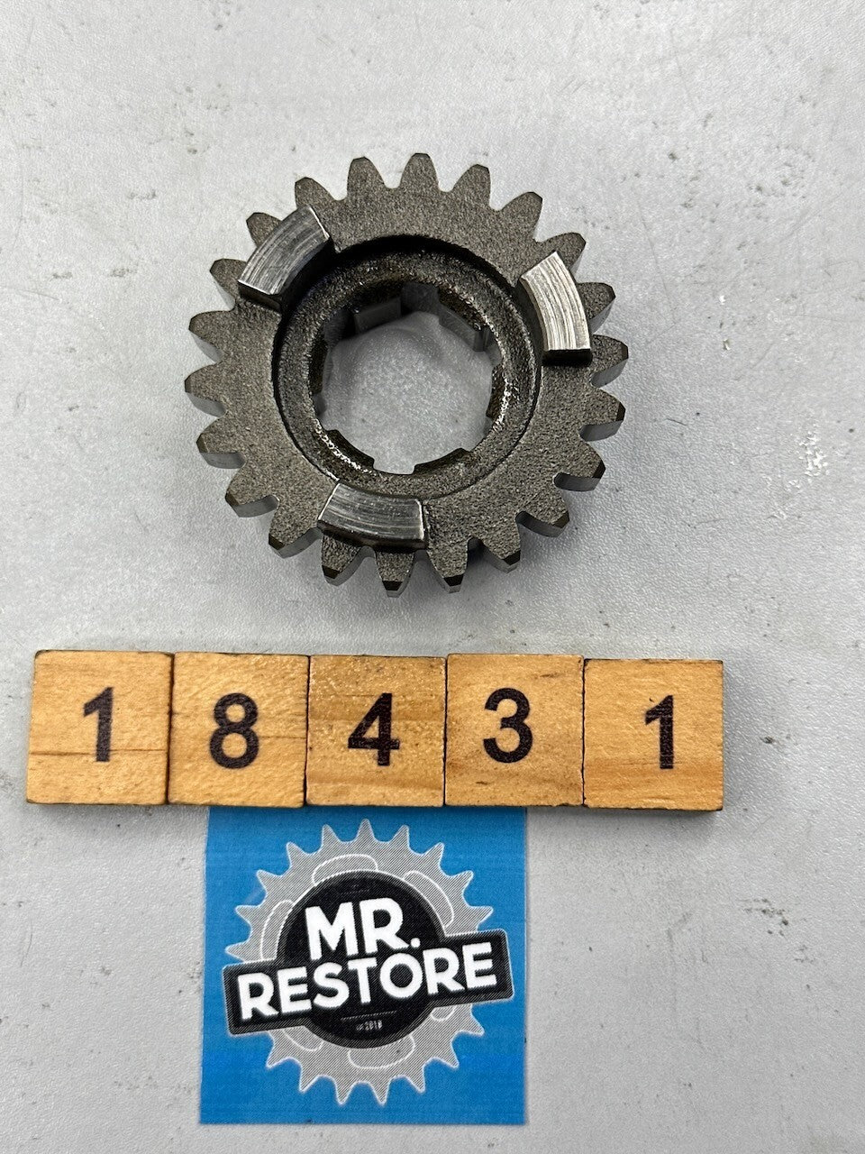 Yamaha IT490 IT465 Transmission 4th Wheel Gear (22T) 4V6-17241-01