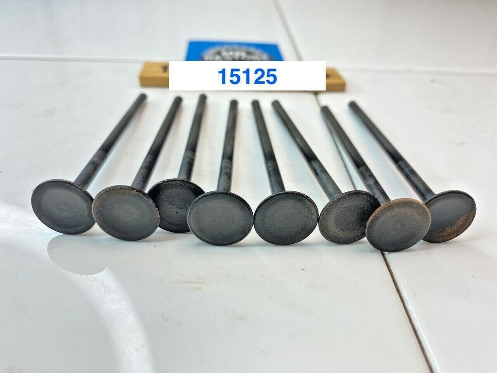 Suzuki GSX250F Across - Set of 8 Exhaust Valves 12912-05C01