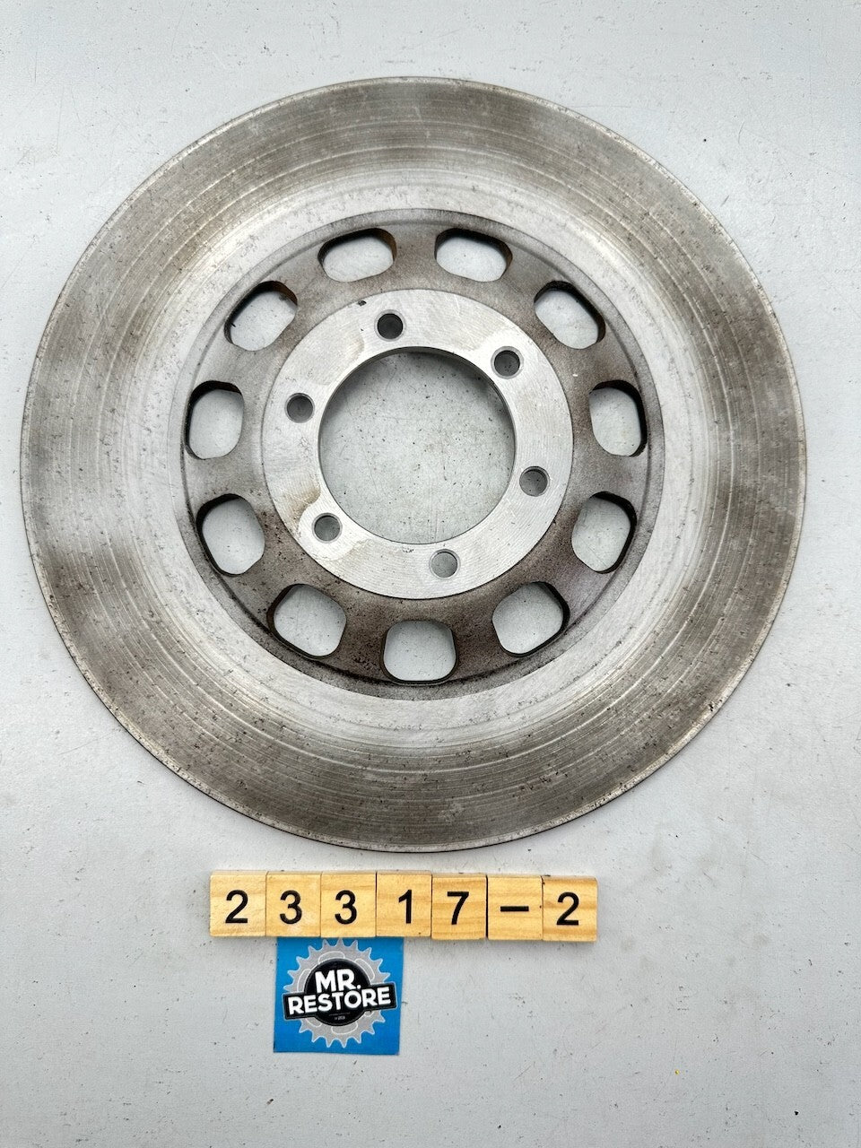 Yamaha RD400F RD350LC RD250LC XJ650 XJ550 XS250 XV920 OEM Front Brake Disc