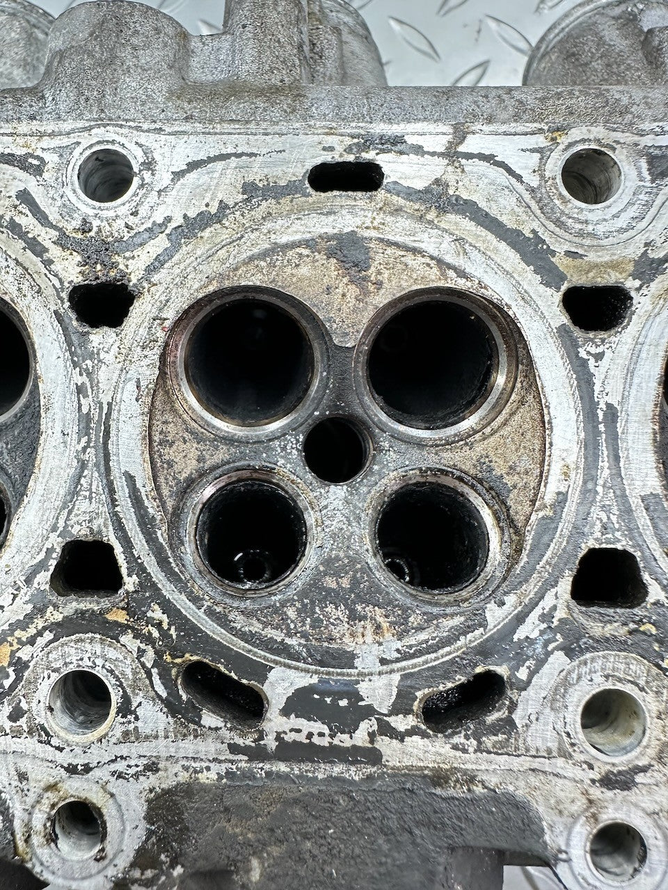 Honda CBR250RR MC22 KAZ Cylinder Head