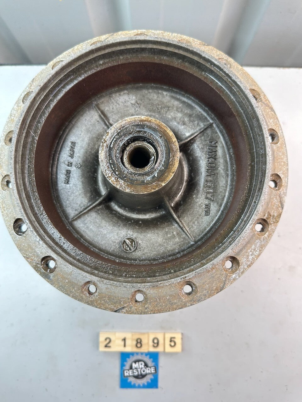 Suzuki TS250 TS400 Rear Wheel Hub