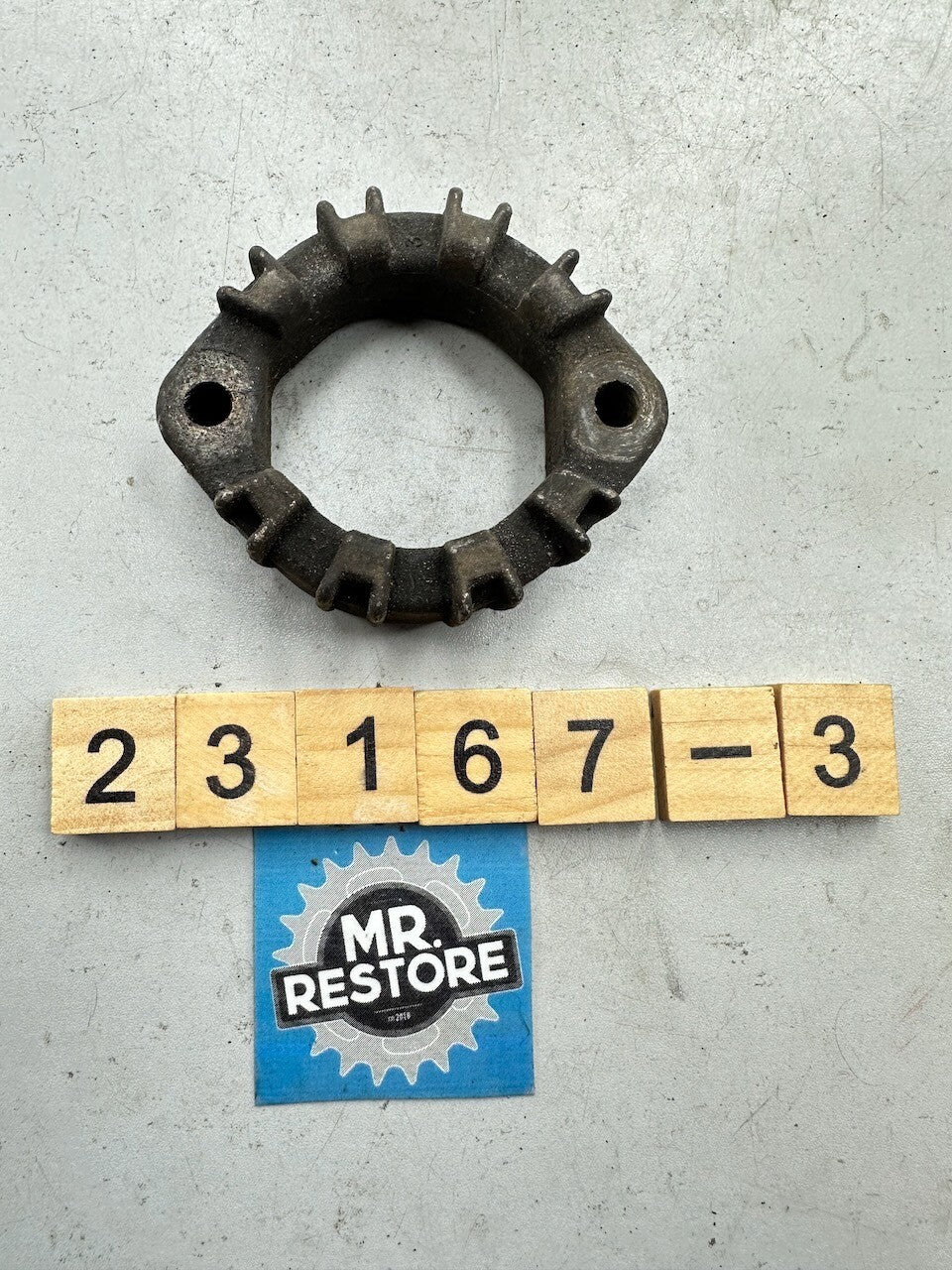 Yamaha XJ750 XJ700 Exhaust Ring Nut Flange 5G2-14612