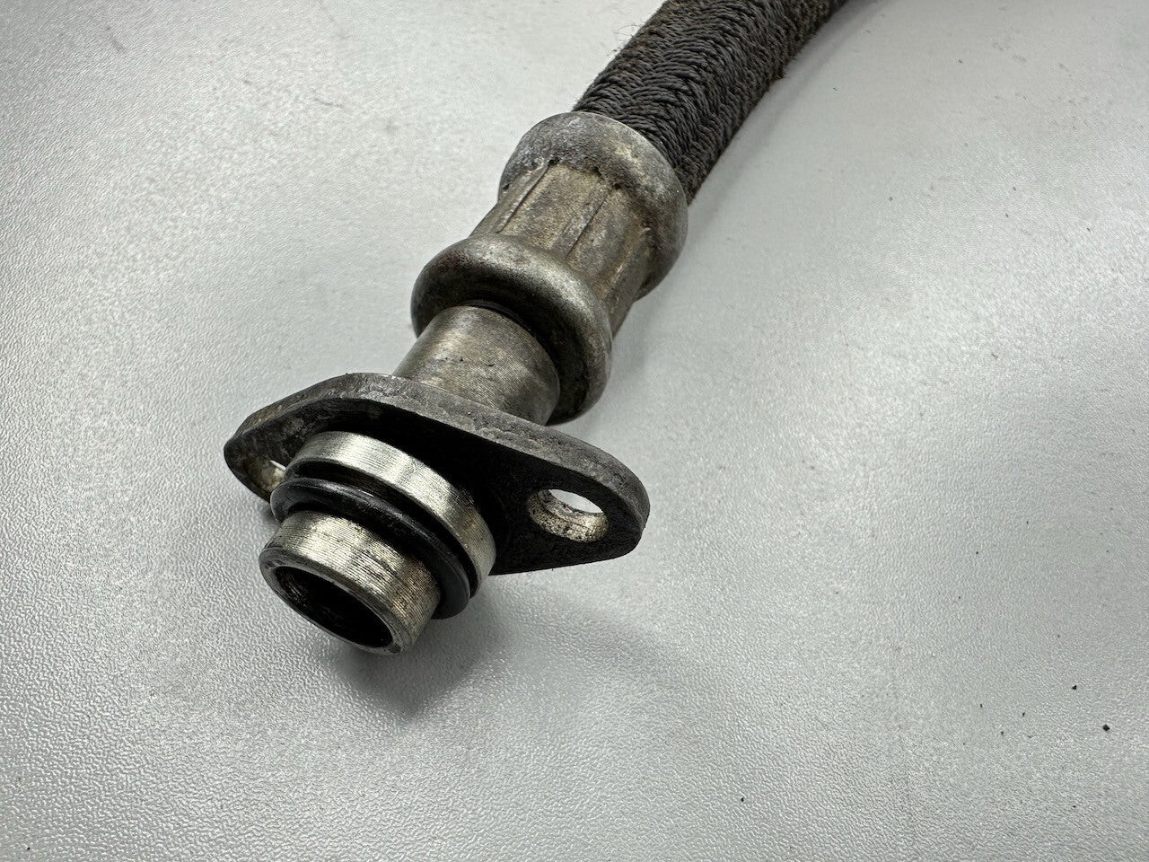 Yamaha XT500 TT500 SR500 SR400 Oil Cooler Hose Line Pipe 51044-1152