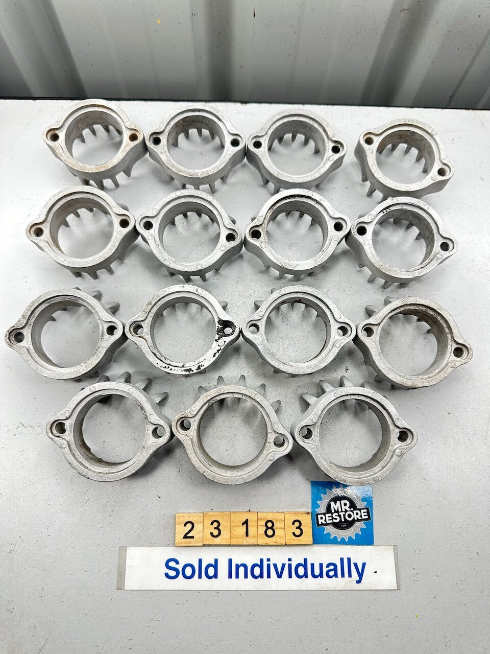 Honda CB1100R CB900 CB750 Boldor OEM Alloy Exhaust Ring Nut Flange Joint