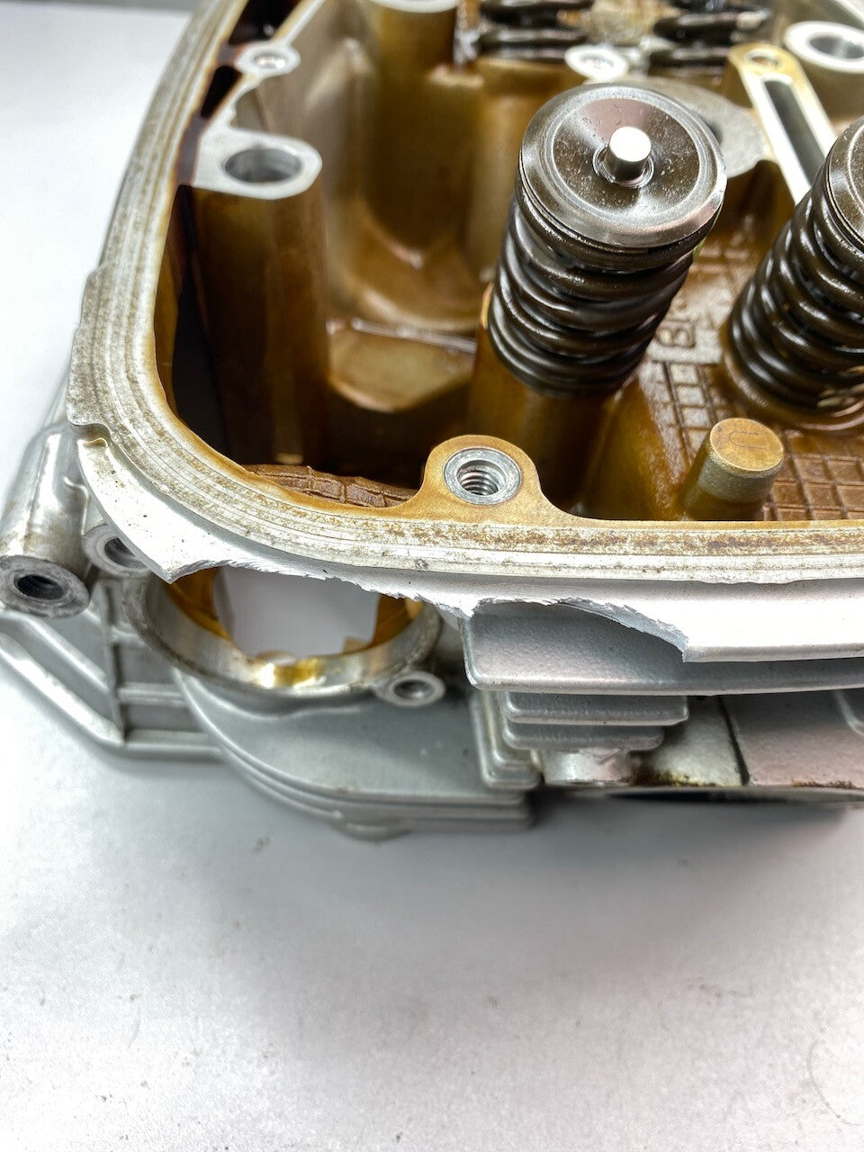 BMW R850R 1996 259R L/H Cylinder Head 