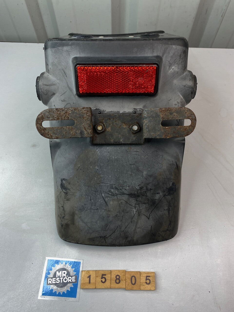Kawasaki GPZ500S GPZ400 Rear Fender Mudguard Licence Plate Holder