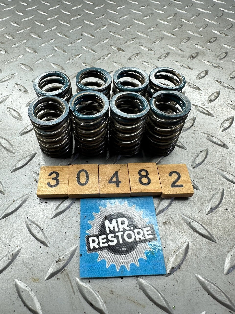 Kawasaki KLZ1000 Versys 1000 2013-19 Intake Valve Spring Set of 8 - 49078-0716