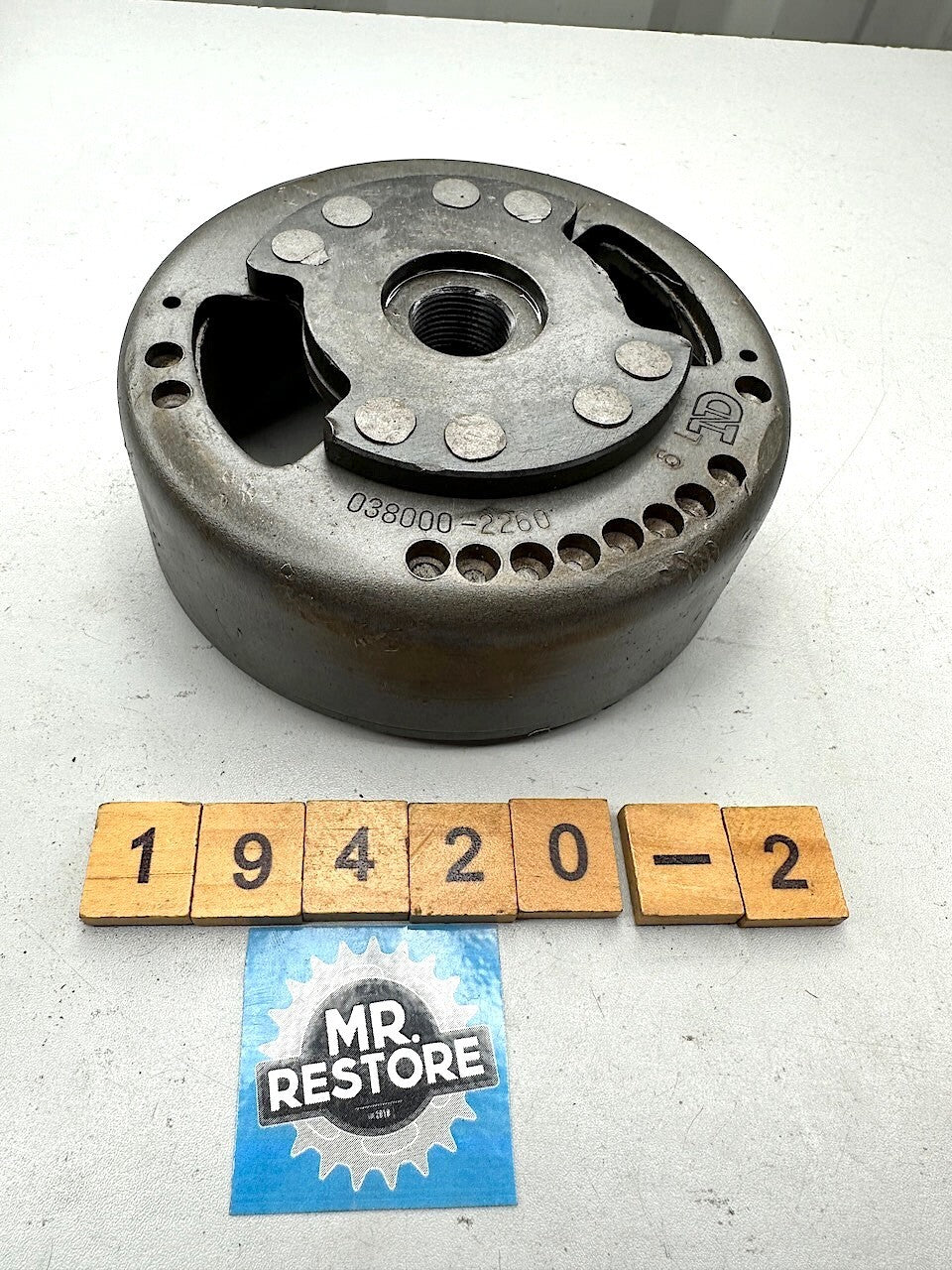 Honda MT250 1973-77 Flywheel Rotor 038000-2260 31121-358-004