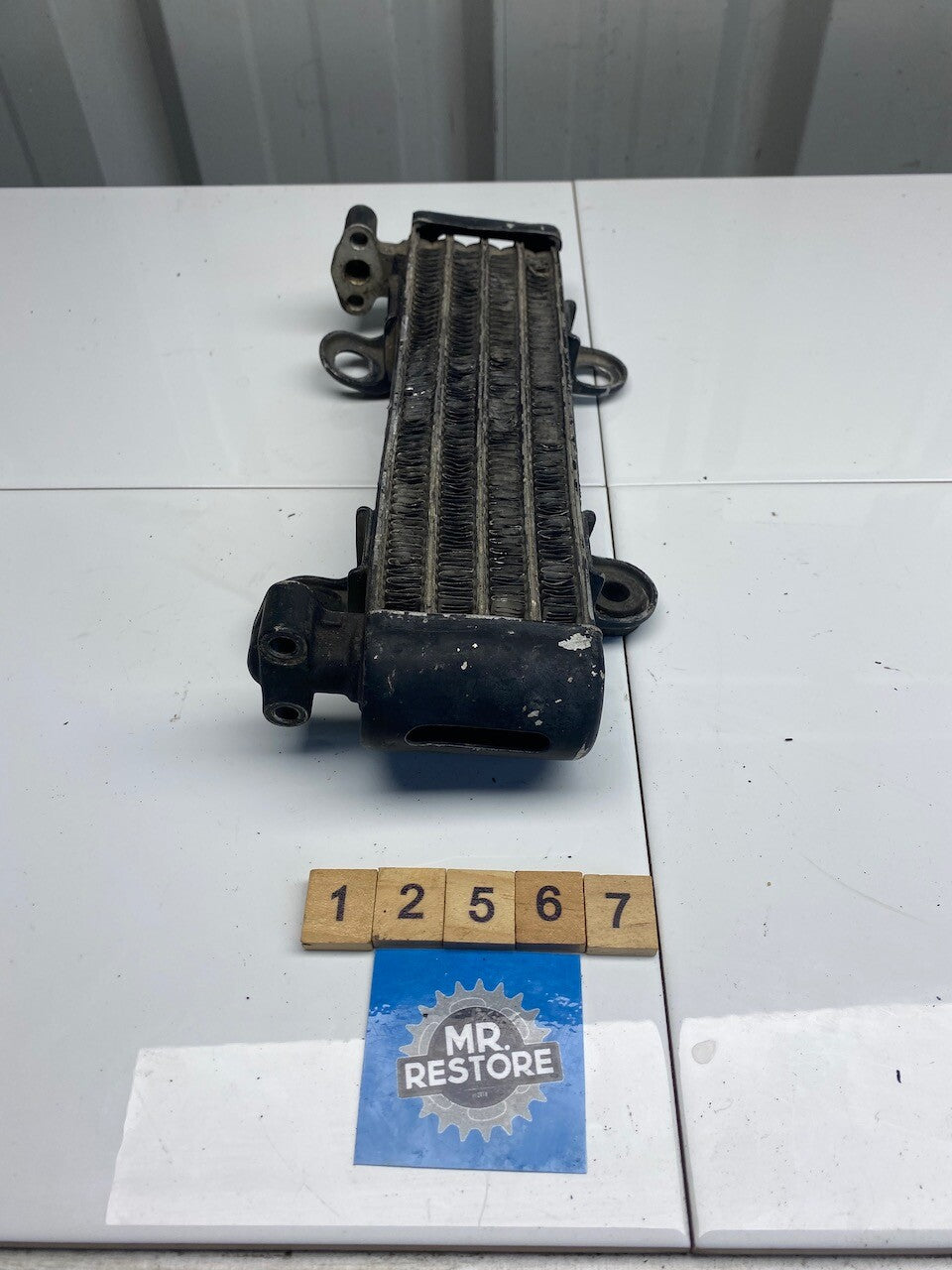 Kawasaki GPZ1100 ZX1100 Oil Cooler