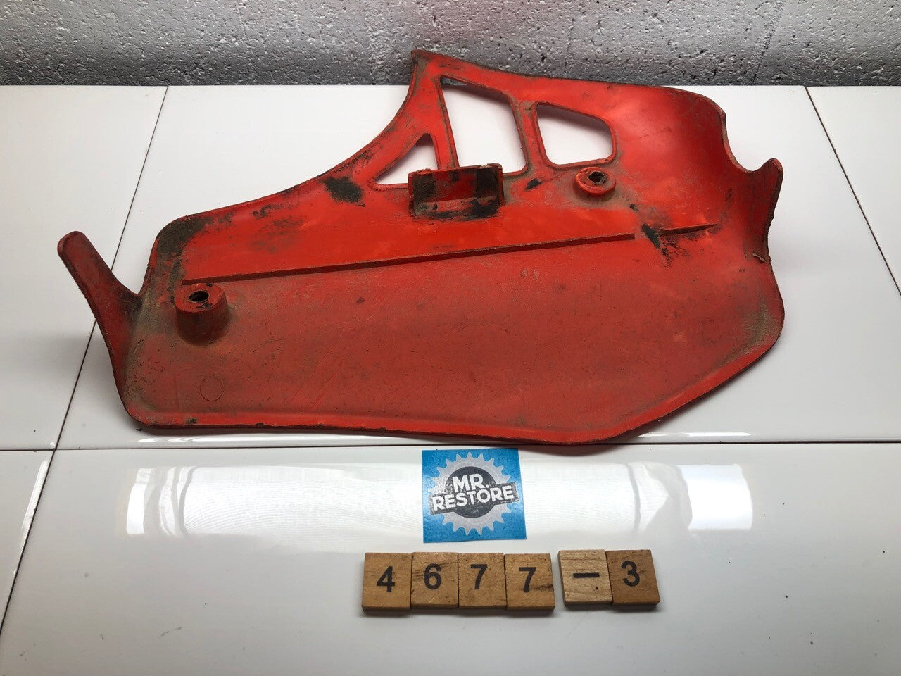 Honda CR80 RD Left Hand Radiator Shroud