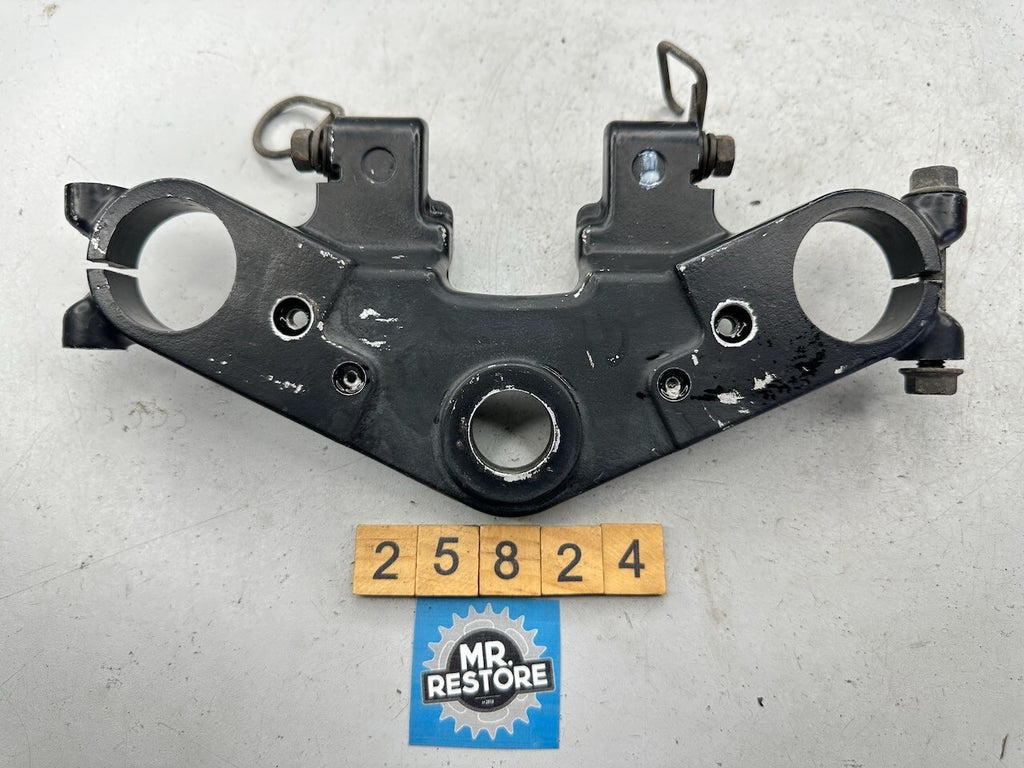 Kawasaki GPZ1100 A ZX1100A '83-85' Upper Triple Tree Steering Stem Fork Clamp