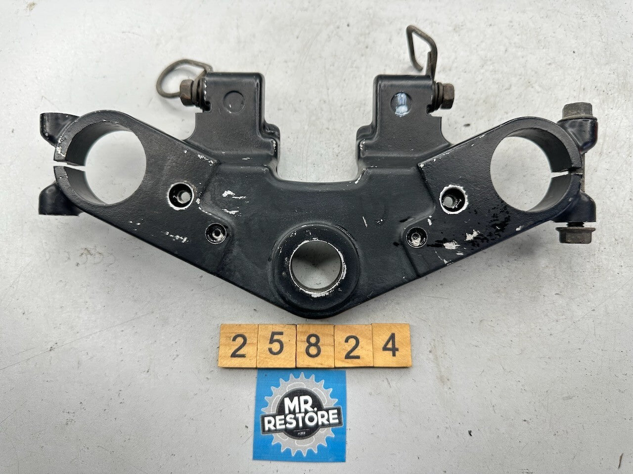 Kawasaki GPZ1100 A ZX1100A '83-85' Upper Triple Tree Steering Stem Fork Clamp