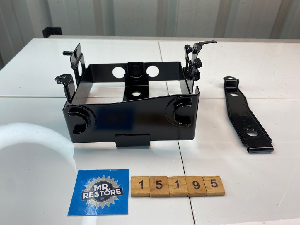 Yamaha SR500 SR400 Battery Box 2J2-21170 - Repainted