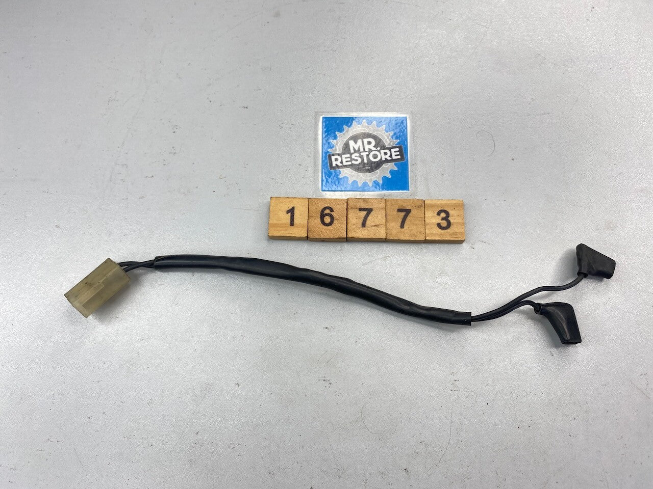 Yamaha RD350LC OEM Twin Horn Wire Loom Wire Harness