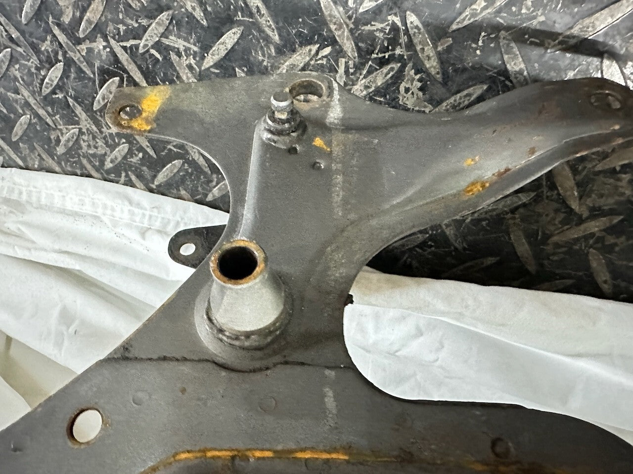 Yamaha V70 V80 V90 Frame
